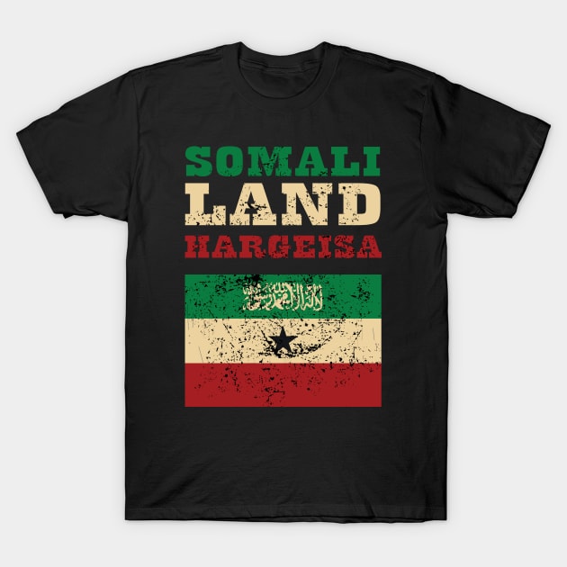 Flag of Somaliland T-Shirt by KewaleeTee